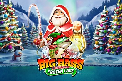 Bigbasschristmasfrozenlake игровой автомат Баунти Казино